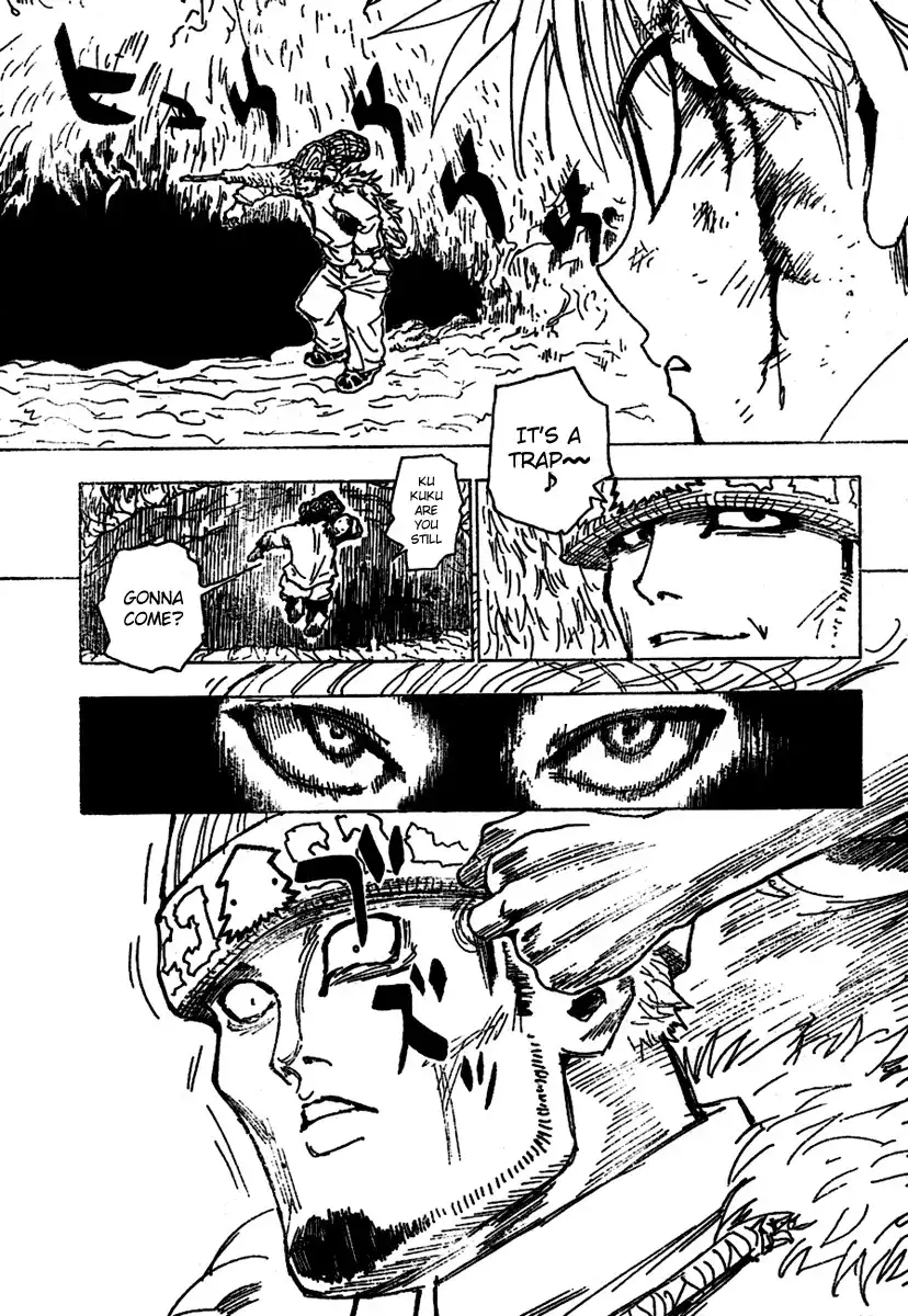 Hunter x Hunter Chapter 237 12